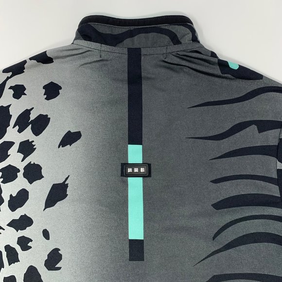 Jamie Sadock Animal Tiger Leopard Golf Athletic Women's Shirt Size XS - Picture 7 of 9